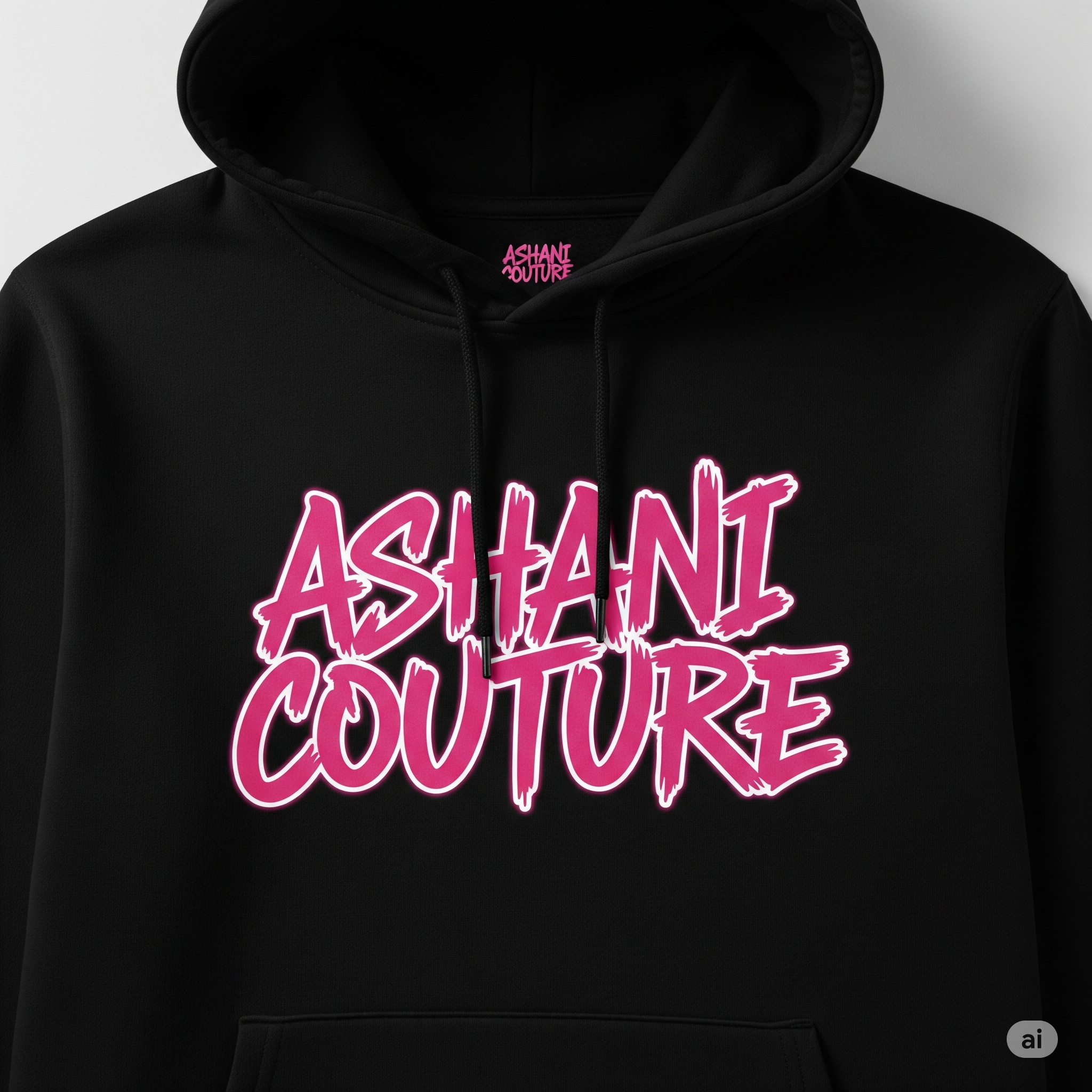 Ashani Couture Hoodie